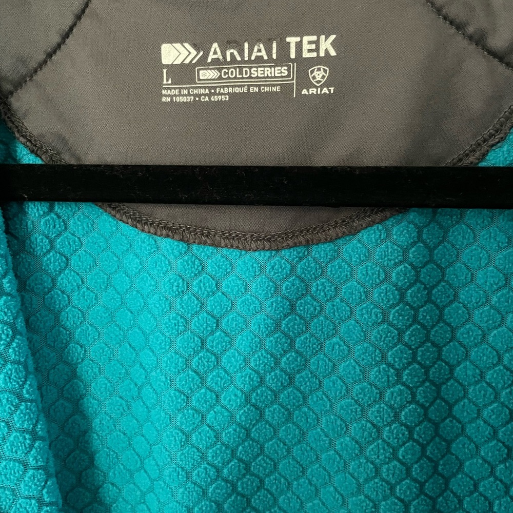 Ariat Gray And Blue Performance Jacket - image 4